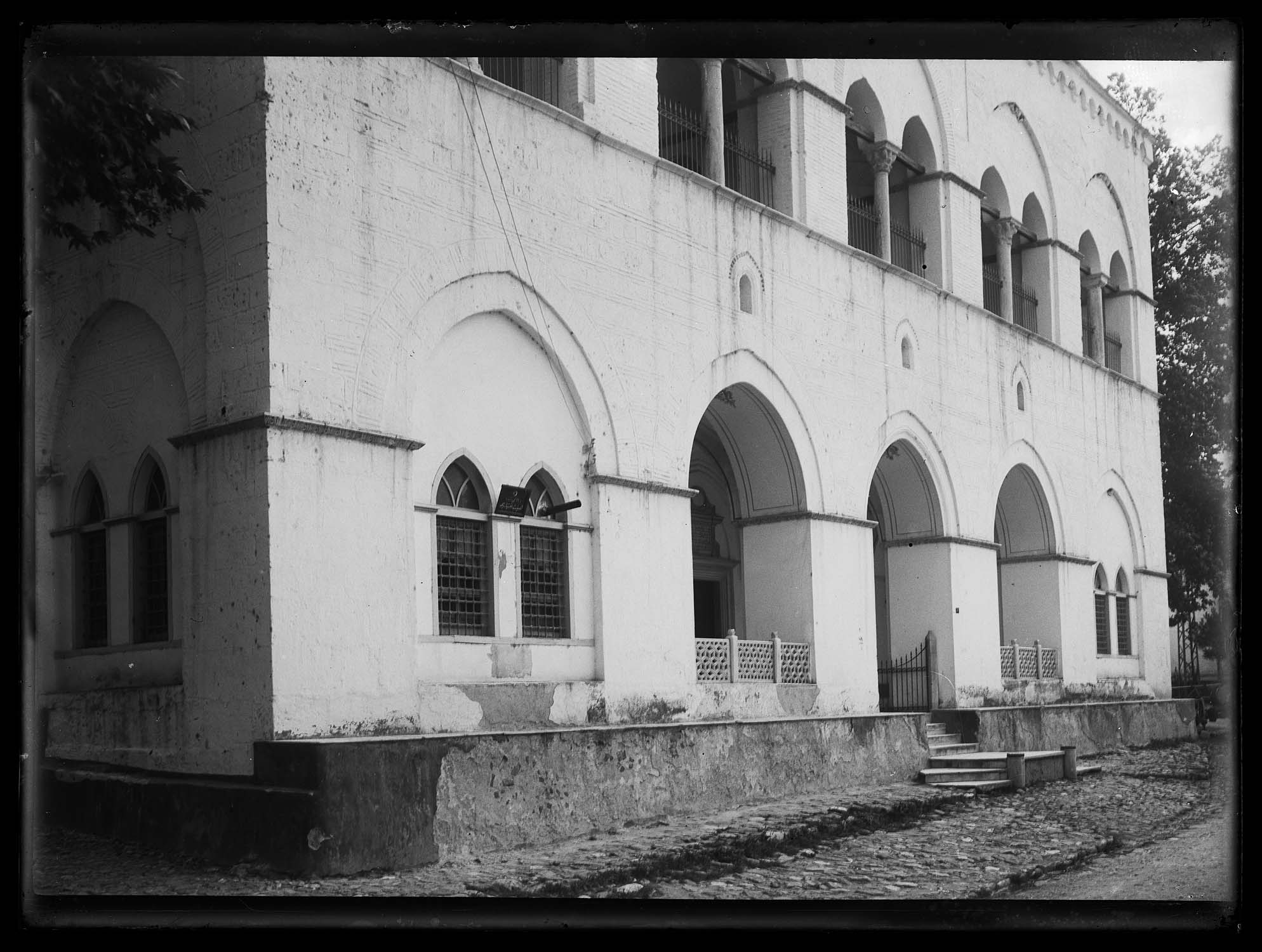 Façade nord